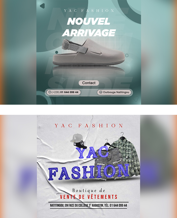 Yac fashion