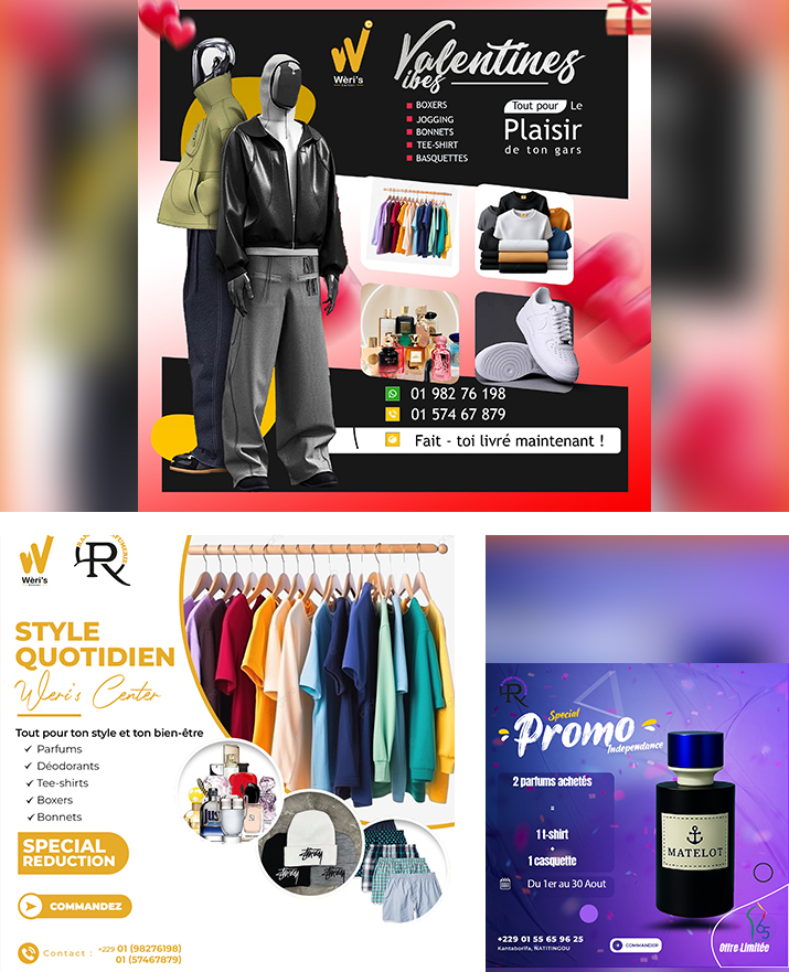 Ramzee parfumerie & weri's center