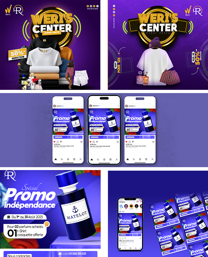 Ramzee parfumerie & Weri's centers